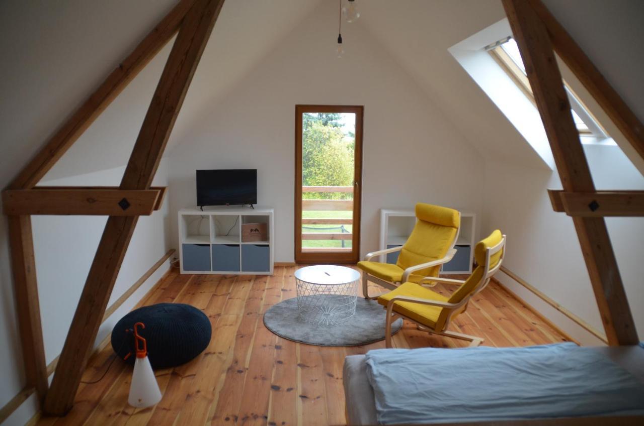 Ferienwohnung Uckermarkblick Ziehten Экстерьер фото