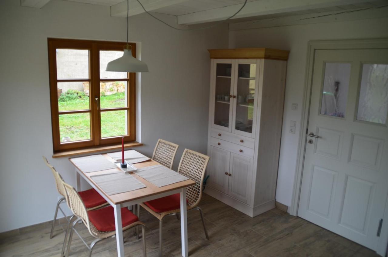 Ferienwohnung Uckermarkblick Ziehten Экстерьер фото