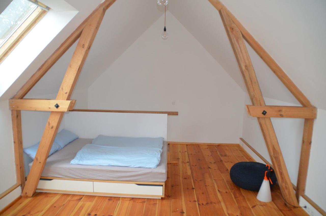 Ferienwohnung Uckermarkblick Ziehten Экстерьер фото