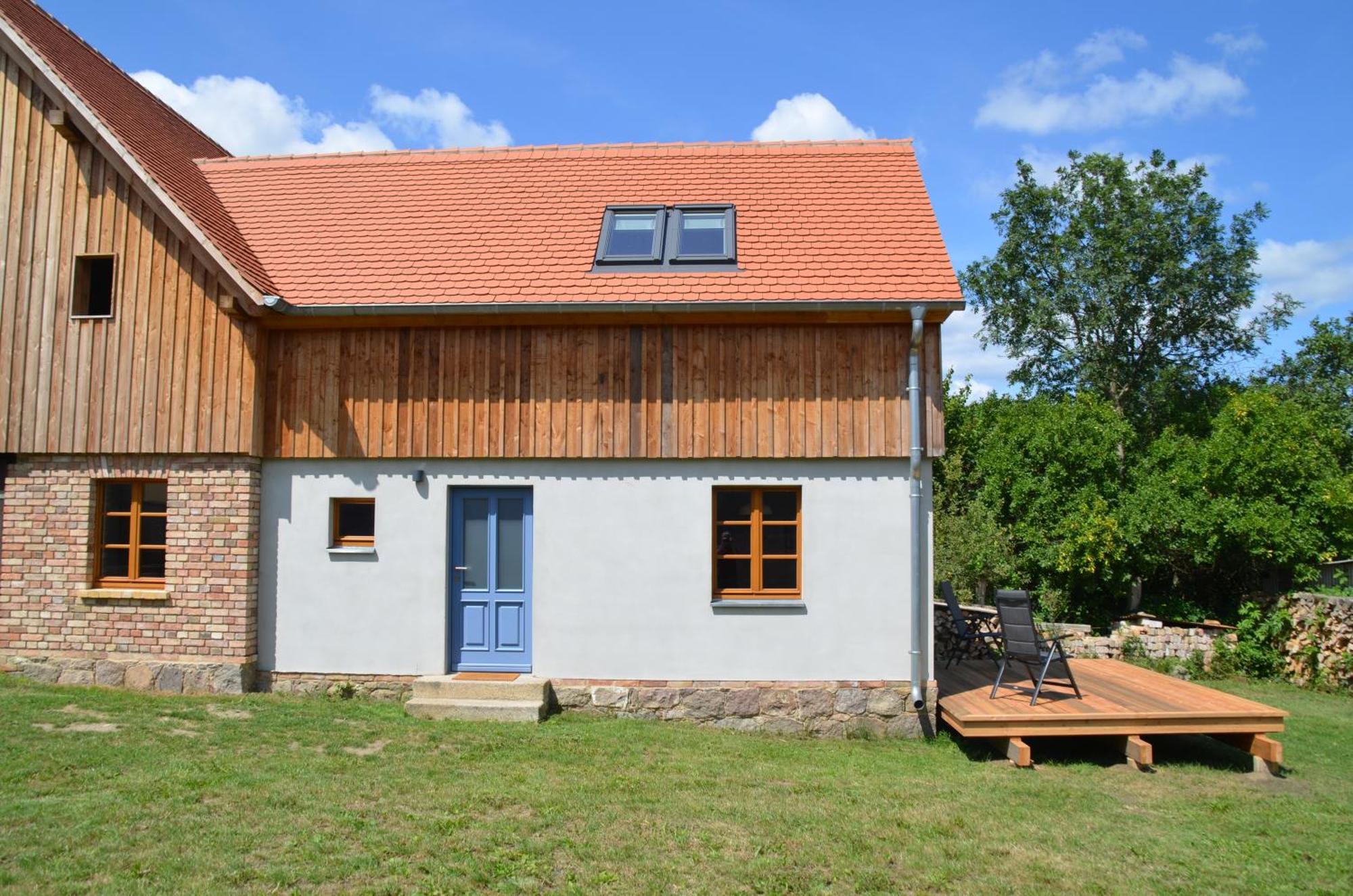 Ferienwohnung Uckermarkblick Ziehten Экстерьер фото