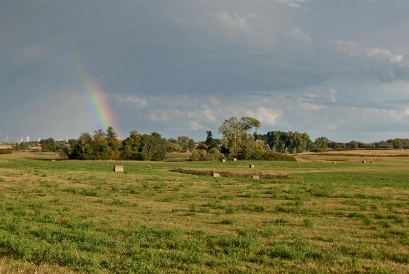 Ferienwohnung Uckermarkblick Ziehten Экстерьер фото