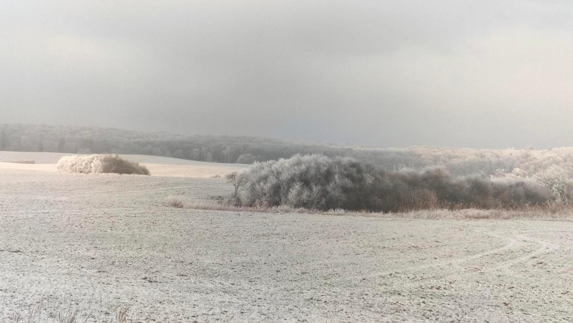Ferienwohnung Uckermarkblick Ziehten Экстерьер фото